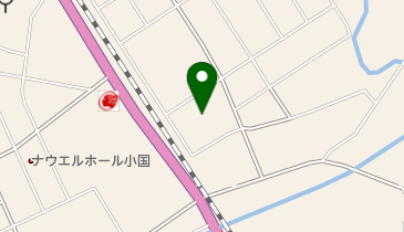 小国町役場 町営バスターミナルの地図画像