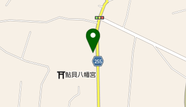 あぶらや呉服店の地図画像