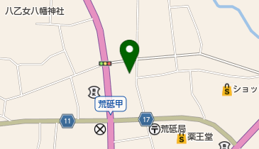 株式会社マルヤスの地図画像