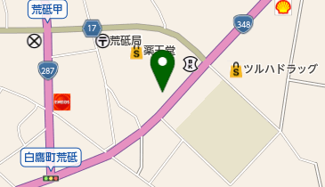 やまがたやの地図画像