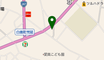 ヘルズしらたかの地図画像