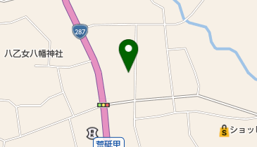 江口タイプ社の地図画像