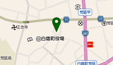 長谷川印刷の地図画像