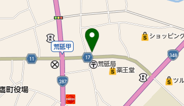 彫刻堂印鑑店の地図画像