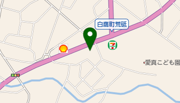 あそこの地図画像