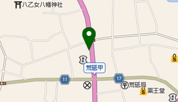 有限会社カク上山口商店の地図画像