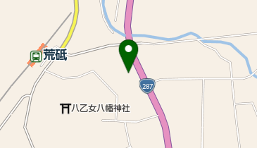 有限会社やまり菓子舗の地図画像