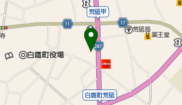 有限会社粕谷金物店の地図画像