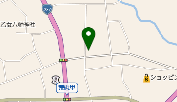 塚本染物店の地図画像