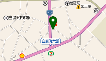 小川クリーニング店の地図画像