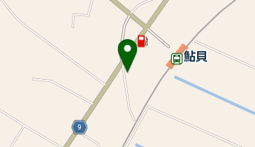 白鷹クリーニング店の地図画像