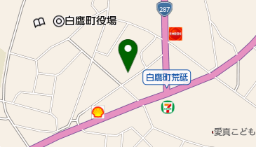 シューズショップつるやの地図画像