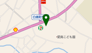 JA山形おきたま 白鷹支店 購買・白鷹グリーンセンターの地図画像