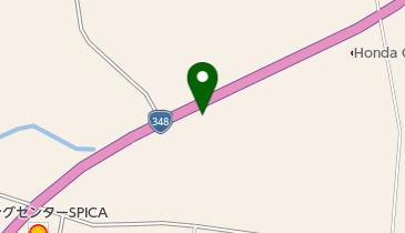 華宝建設株式会社の地図画像