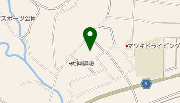 大伸建設株式会社の地図画像