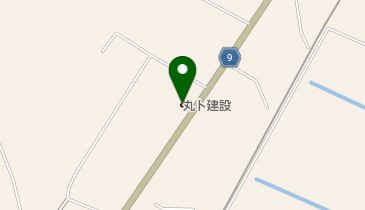 丸ト建設株式会社の地図画像