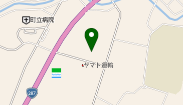 清野モータースの地図画像