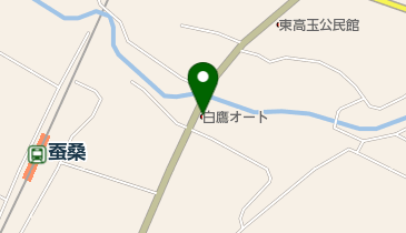 有限会社白鷹オートの地図画像