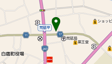 菅原写真館の地図画像