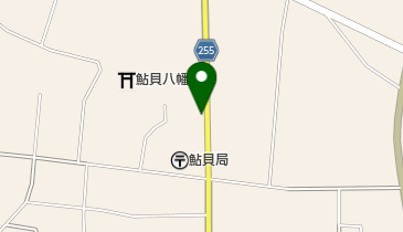 めがね魚店の地図画像