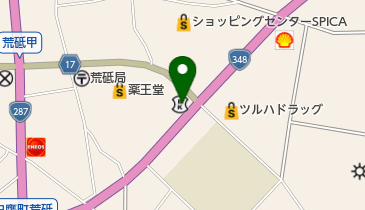 山形中央信用組合 荒砥支店の地図画像