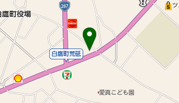 おおき生花店の地図画像