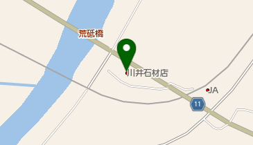 川井石材店の地図画像