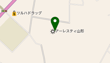 株式会社アーレスティ山形の地図画像
