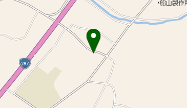 キューテックの地図画像