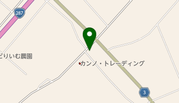 橋本義己たばこ店の地図画像