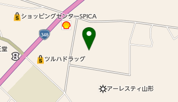 日本GT株式会社山形工場の地図画像