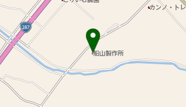 舩山製作所の地図画像