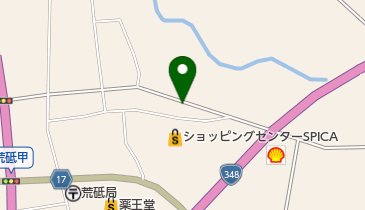 栄屋豆腐店の地図画像