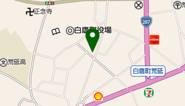 白鷹納豆店の地図画像