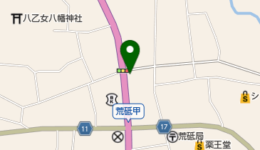 美容室友の地図画像