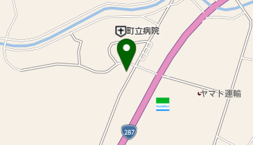 しらたか調剤薬局の地図画像