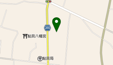 スズキ理容店の地図画像