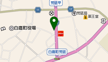 松木理容所の地図画像