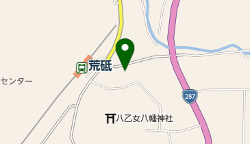 森理容室の地図画像