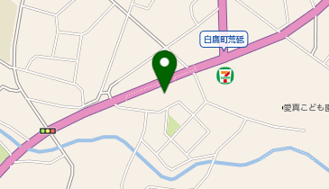 沼沢菓子店の地図画像