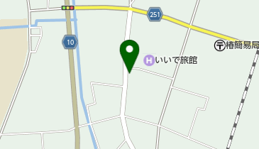 新野印刷の地図画像