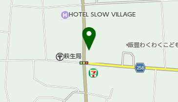 株式会社ウマイヤ商店萩生店の地図画像