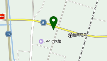 三陽電気の地図画像