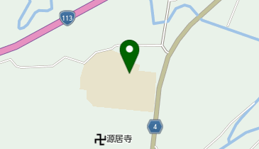 飯豊町立 手ノ子小学校の地図画像