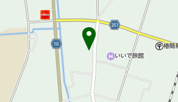 森永牛乳椿販売所の地図画像