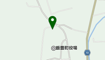 西置賜ふるさと森林組合 本所の地図画像