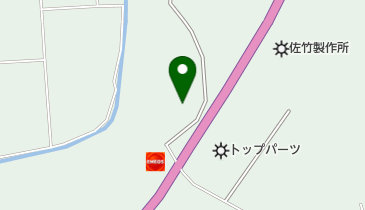 東山アスコン共同企業体の地図画像
