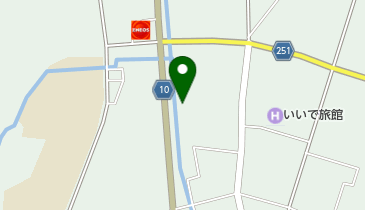 大福寺の地図画像