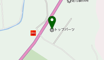 株式会社トップパーツ飯豊工場の地図画像