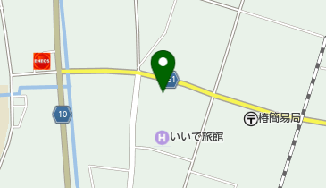 豊城建設株式会社の地図画像